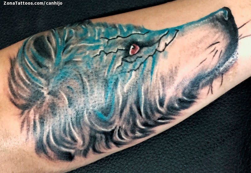 Tattoo photo Wolfs, Animals