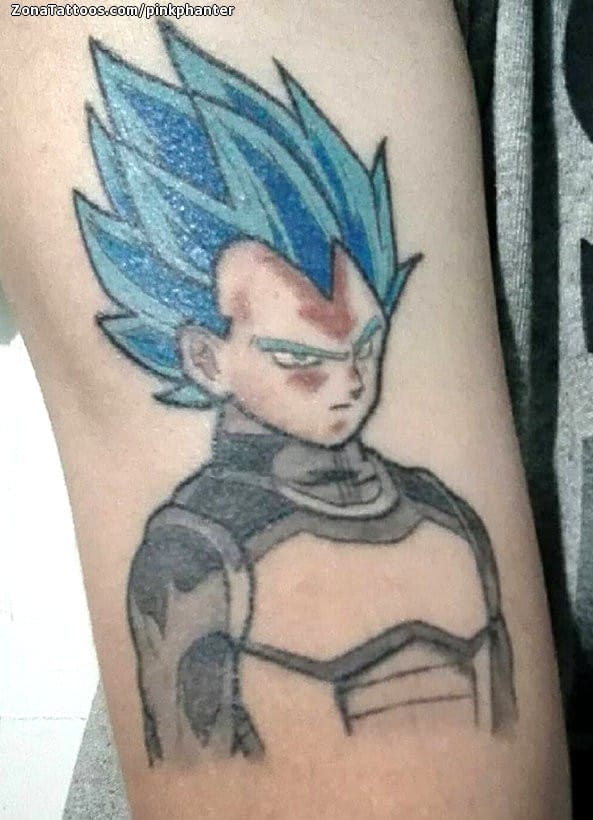 Tattoo of Dragon Ball, Manga, TV Shows