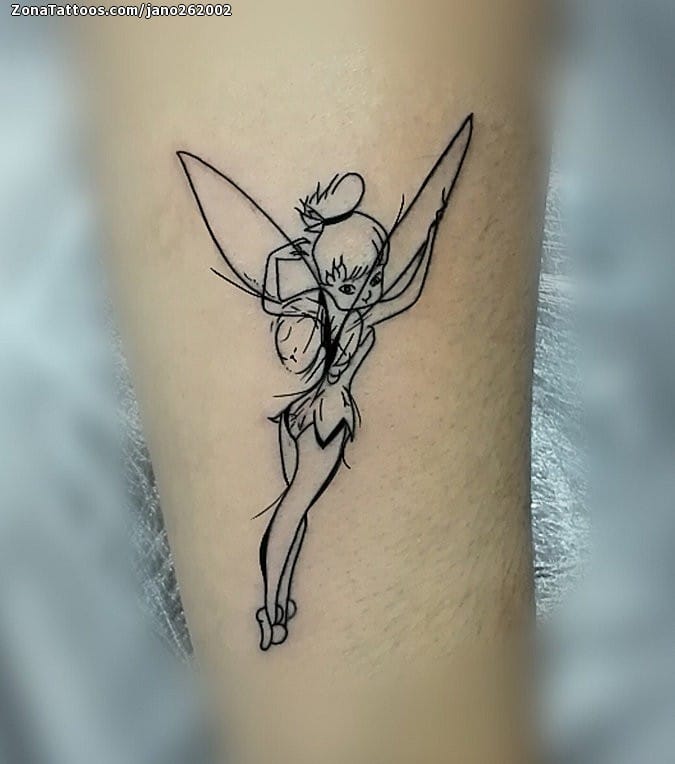 Tinkerbell tattoo | Fairy tattoo, Disney tattoos, Tinker bell tattoo