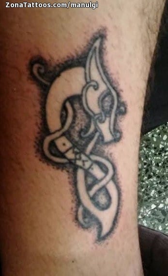 Tattoo photo Celtic