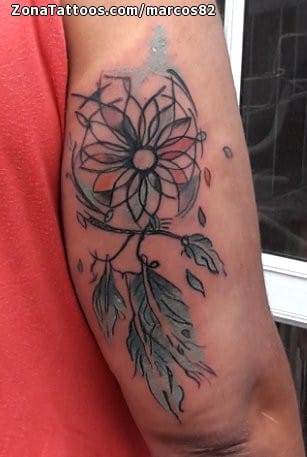 Tattoo photo Dreamcatcher, Arm