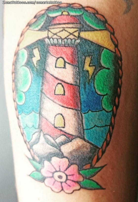 Tattoo photo Lighthouses