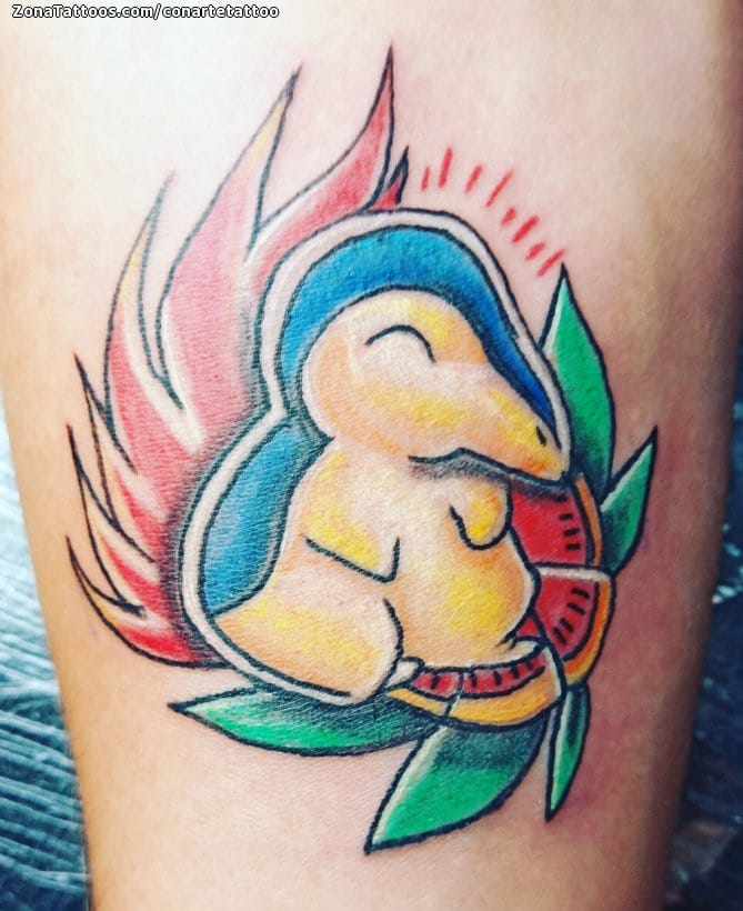 Foto de tatuaje Pokémon, Series de TV, Videojuegos