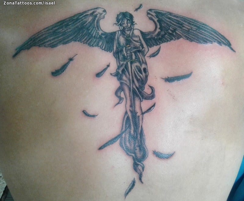 Tattoo of Angels, Back