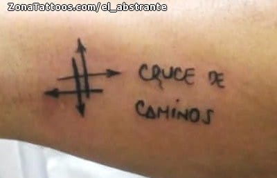 Tatuaje de Frases, Letras, Símbolos