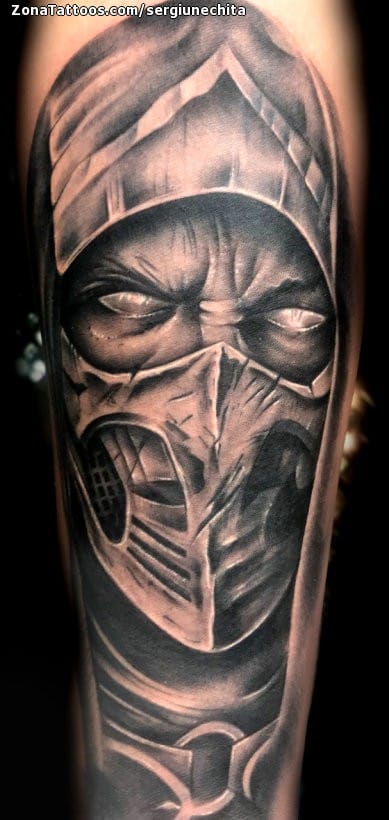 Foto de tatuaje Videojuegos, Mortal Kombat