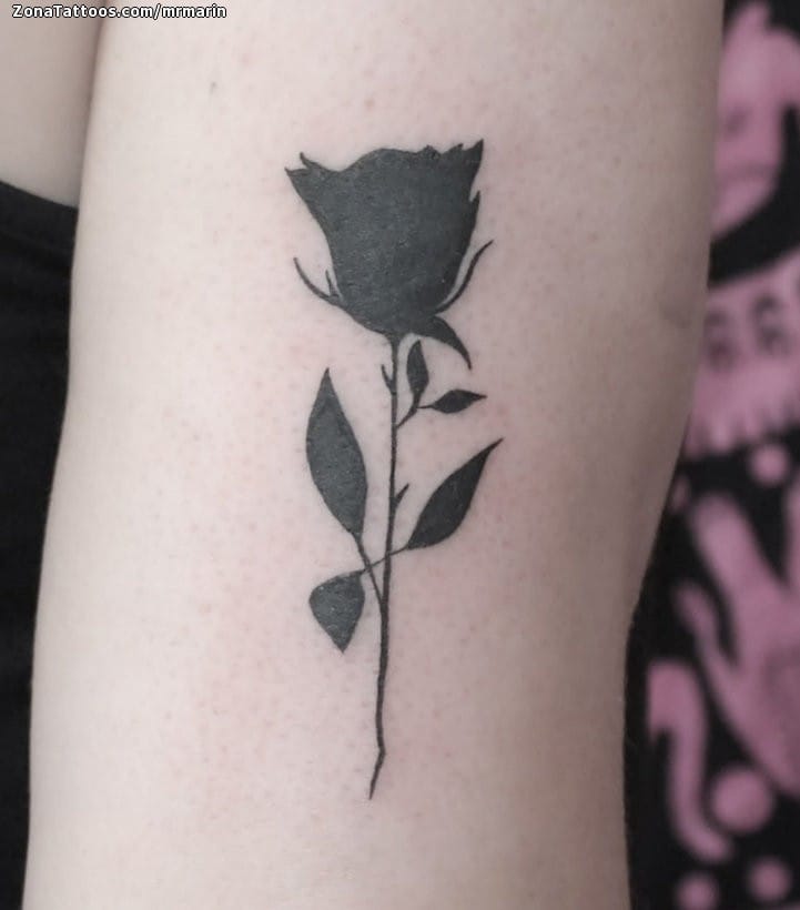 Tattoo of Roses, Flowers