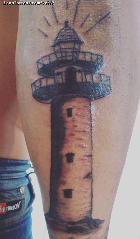 Tattoo photo Lighthouses