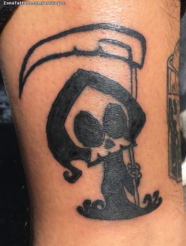 Foto de tatuaje Muertes