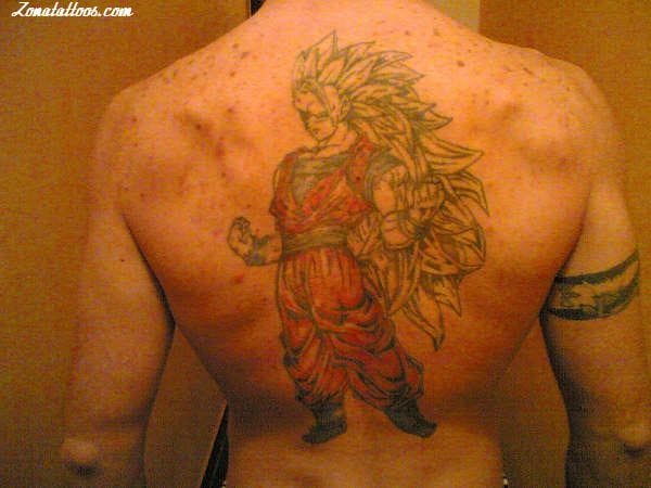 Foto de tatuaje Dragon Ball, Manga, Cómics