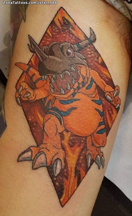 Foto de tatuaje Pokémon, Videojuegos, Manga