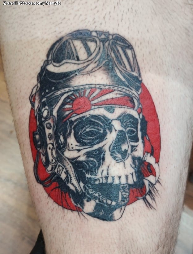 Foto de tatuaje Calaveras