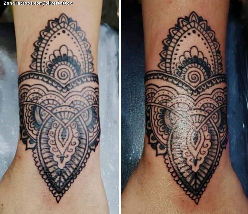 Foto de tatuaje Mándalas