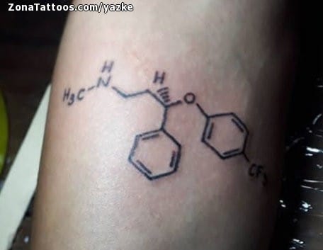 chemistry tattoos