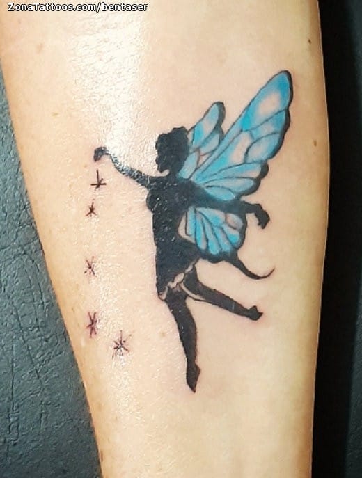 Tattoo photo Fairies, Fantasy