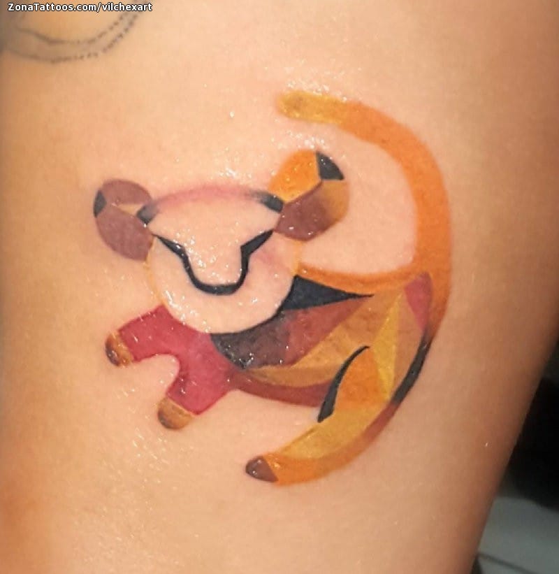 Tattoo photo  The Lion King, Disney, Lions