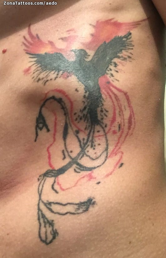 Tattoo photo Phoenix