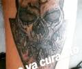 Tatuaje de tattoomk