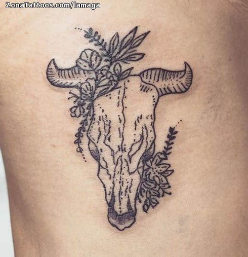 Foto de tatuaje Esqueletos