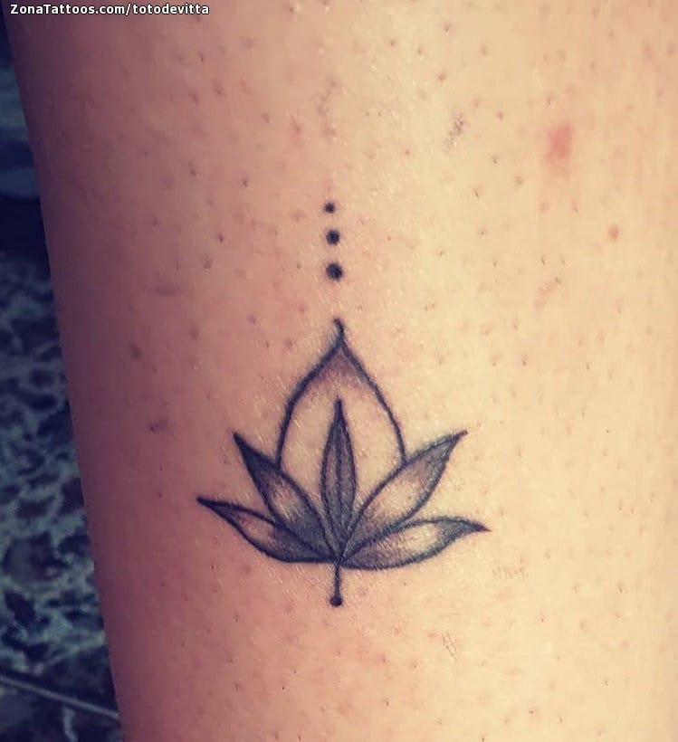 Foto de tatuaje Plantas, Pequeños