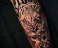 Tatuaje de RamosTattoo88