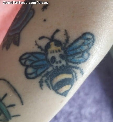 Foto de tatuaje Avispas, Insectos