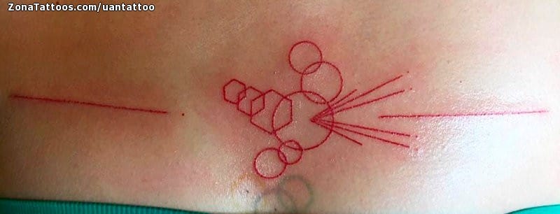 Foto de tatuaje Geométricos