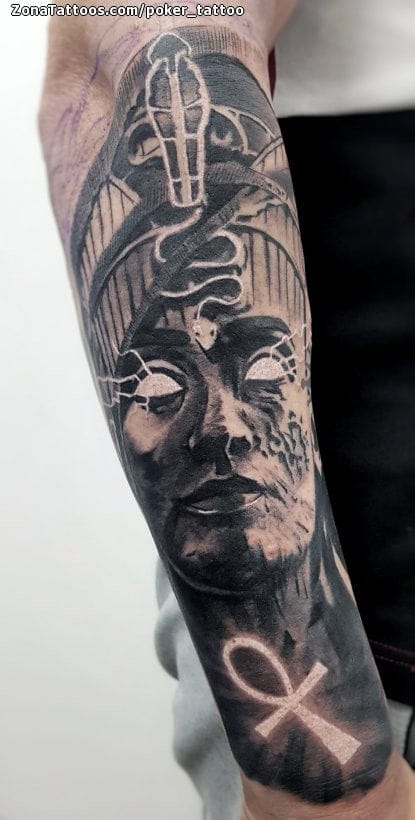 Foto de tatuaje Egipcios, Brazo