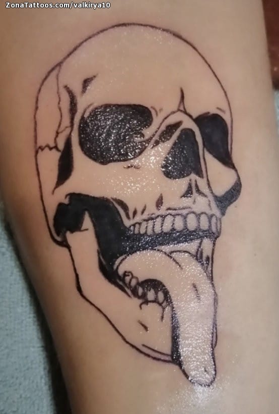 Foto de tatuaje Calaveras, Góticos