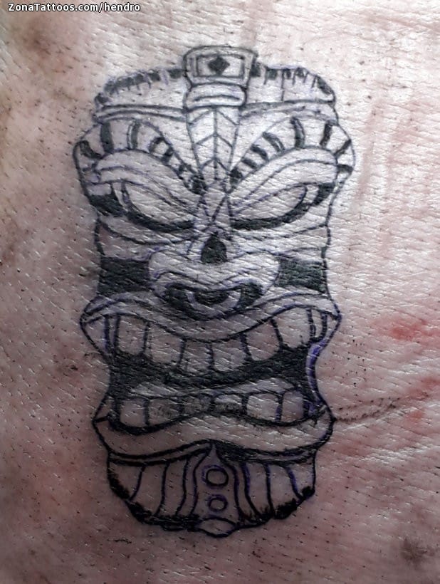 Foto de tatuaje Piel de cerdo