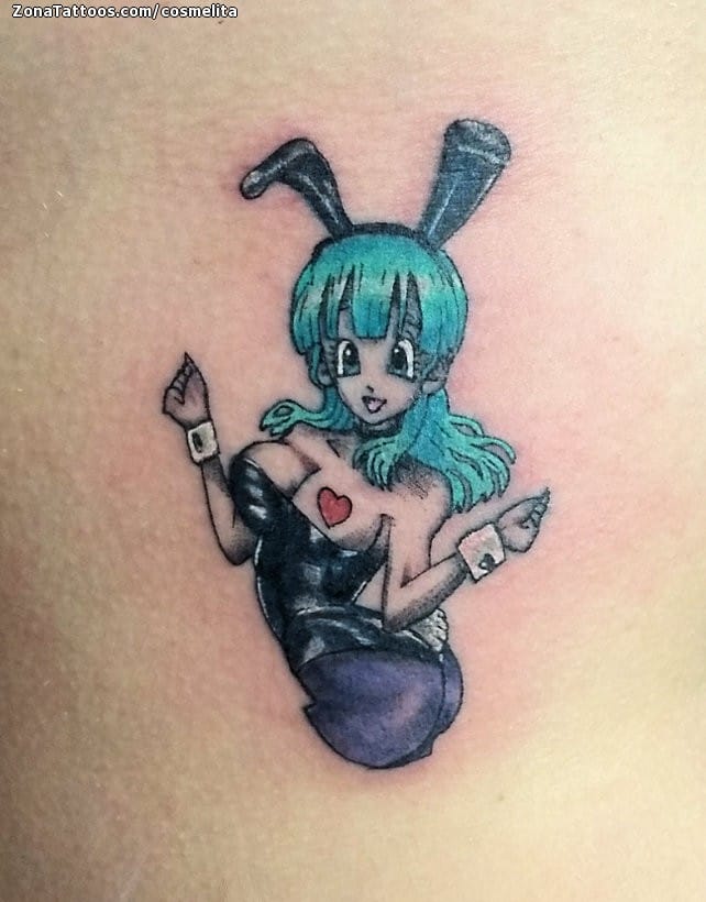 Foto de tatuaje Dragon Ball, Manga, Series de TV