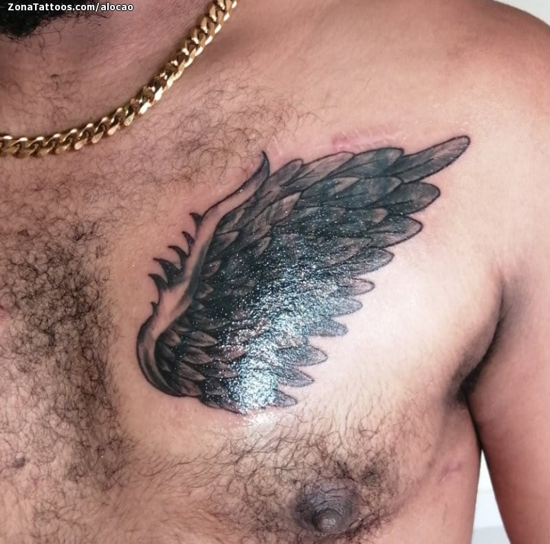 151 Gliding Wing Tattoos That Stand Out From The Others