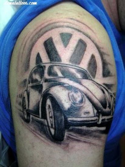 Foto de tatuaje Vehículos, Coches, Logos