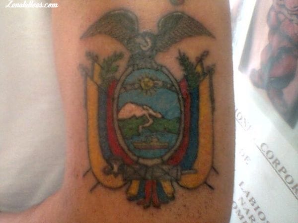 Foto de tatuaje Escudos