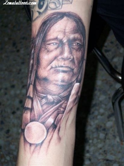 Tattoo photo Indians