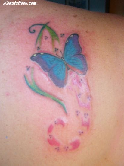 Tattoo photo Insects, Butterflies