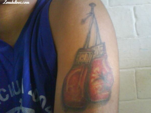 Foto de tatuaje Boxeo, Deportes