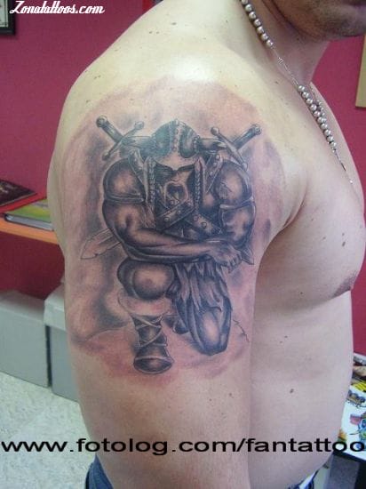 Foto de tatuaje Vikingos, Guerreros