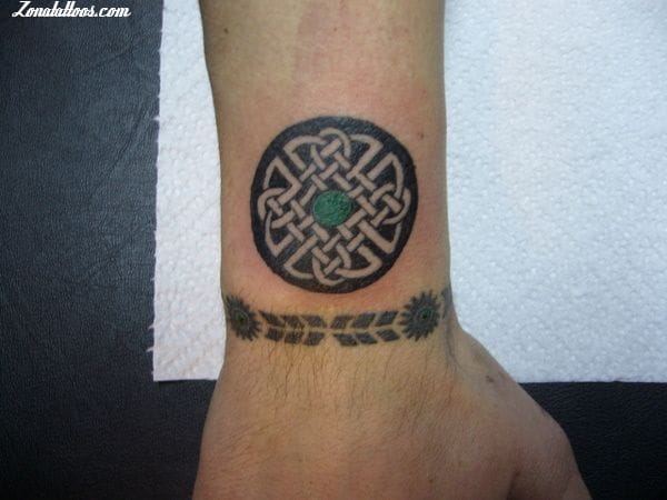 Tattoo photo Celtic