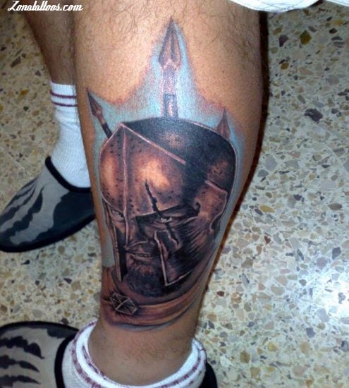 Foto de tatuaje Yelmos