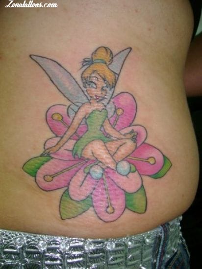 Tattoo photo Tinkerbell, Fairies, Disney