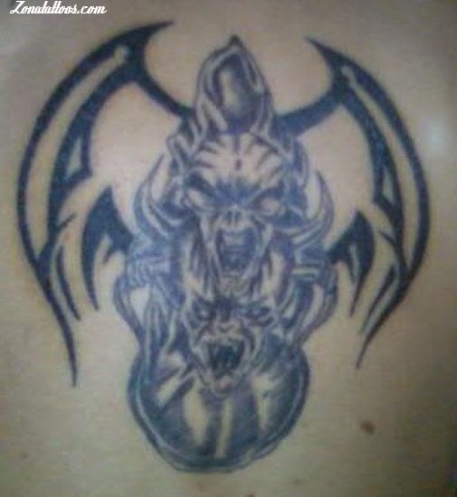 Foto de tatuaje Demonios