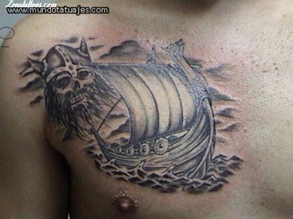 Foto de tatuaje Barcos