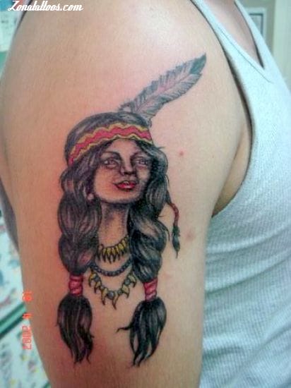 Foto de tatuaje Indios