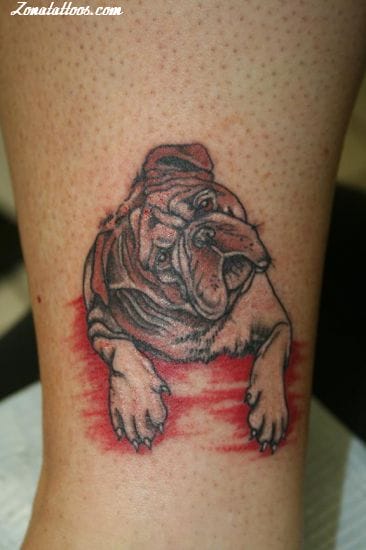 Foto de tatuaje Perros, Animales