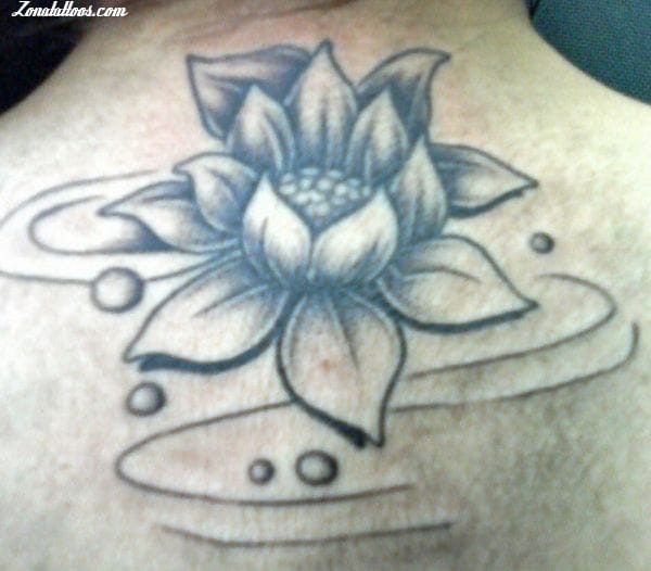Tattoo photo Lotus, Flowers
