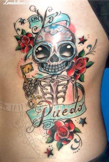 Tattoo photo Skulls, Fun, Messages