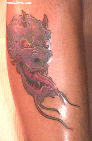 Foto de tatuaje Demonios