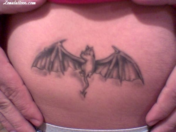 Tattoo photo Bats, Animals