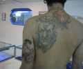 Tatuaje de precolombi